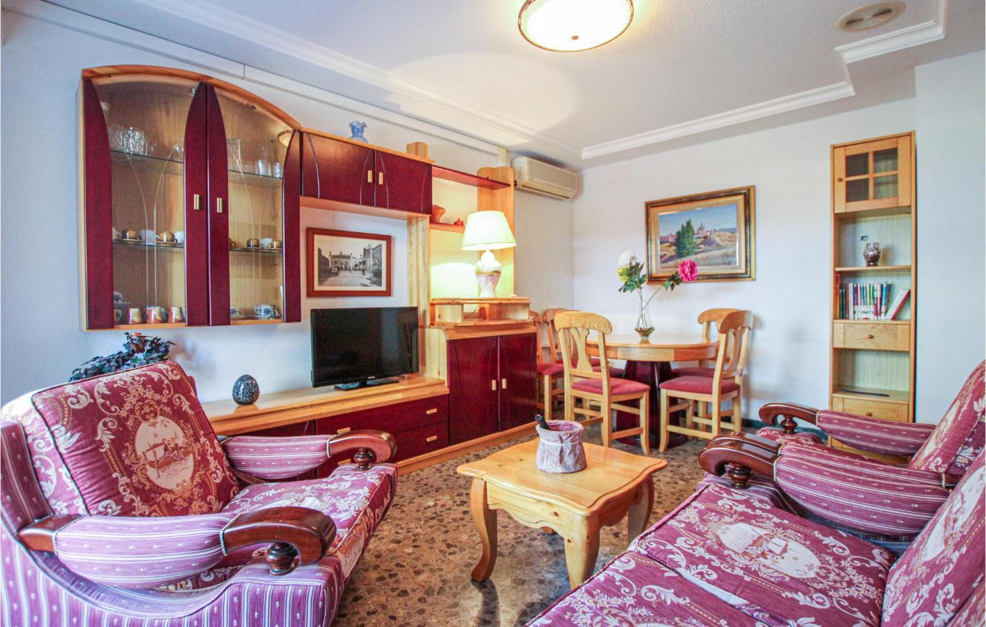 Beautiful Apartment In Santa Pola With Wifi Екстер'єр фото