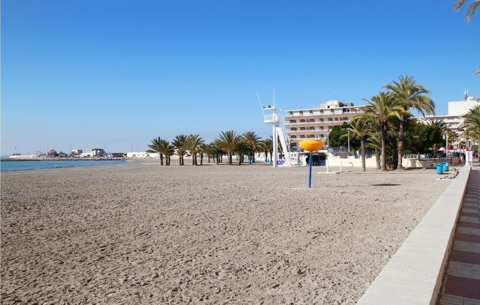 Beautiful Apartment In Santa Pola With Wifi Екстер'єр фото