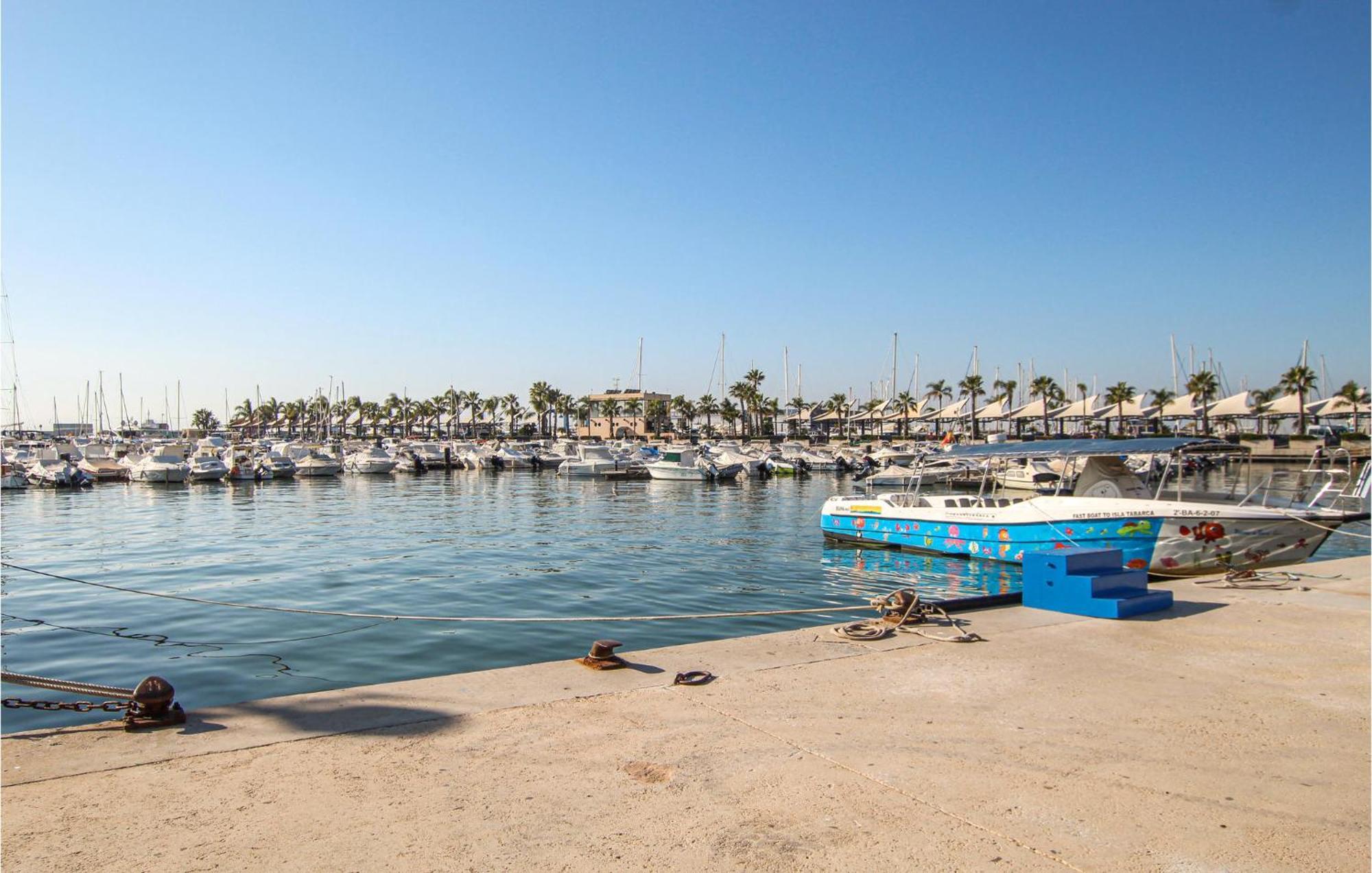 Beautiful Apartment In Santa Pola With Wifi Екстер'єр фото