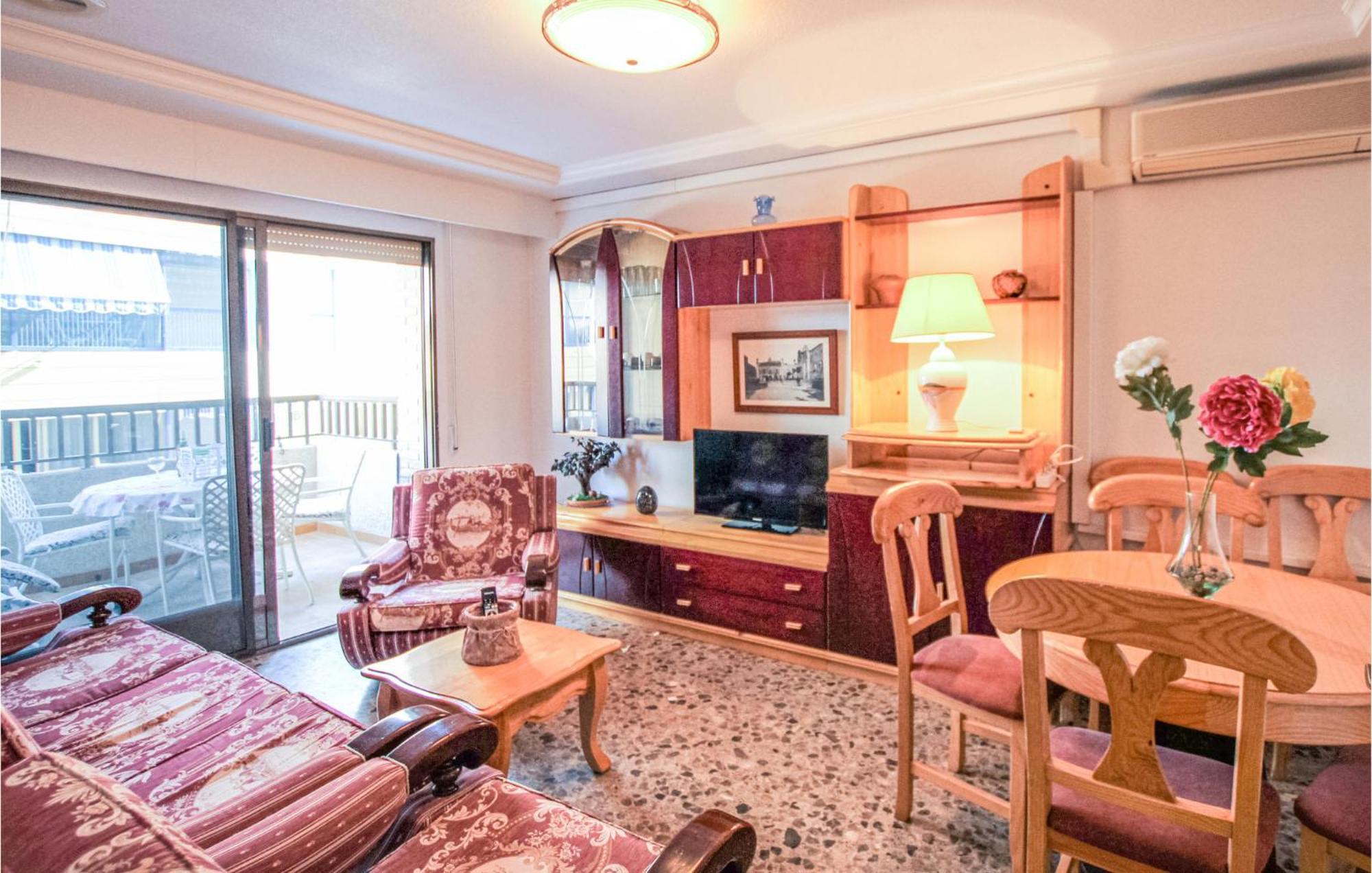 Beautiful Apartment In Santa Pola With Wifi Екстер'єр фото