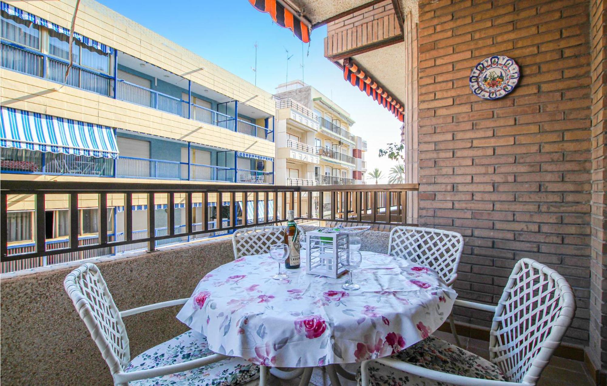 Beautiful Apartment In Santa Pola With Wifi Екстер'єр фото